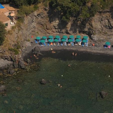 Illicini Stabilimento Balneare E Albergo Маратеа Екстер'єр фото