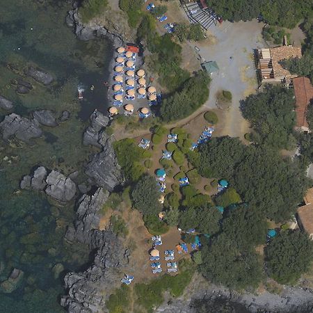 Illicini Stabilimento Balneare E Albergo Маратеа Екстер'єр фото